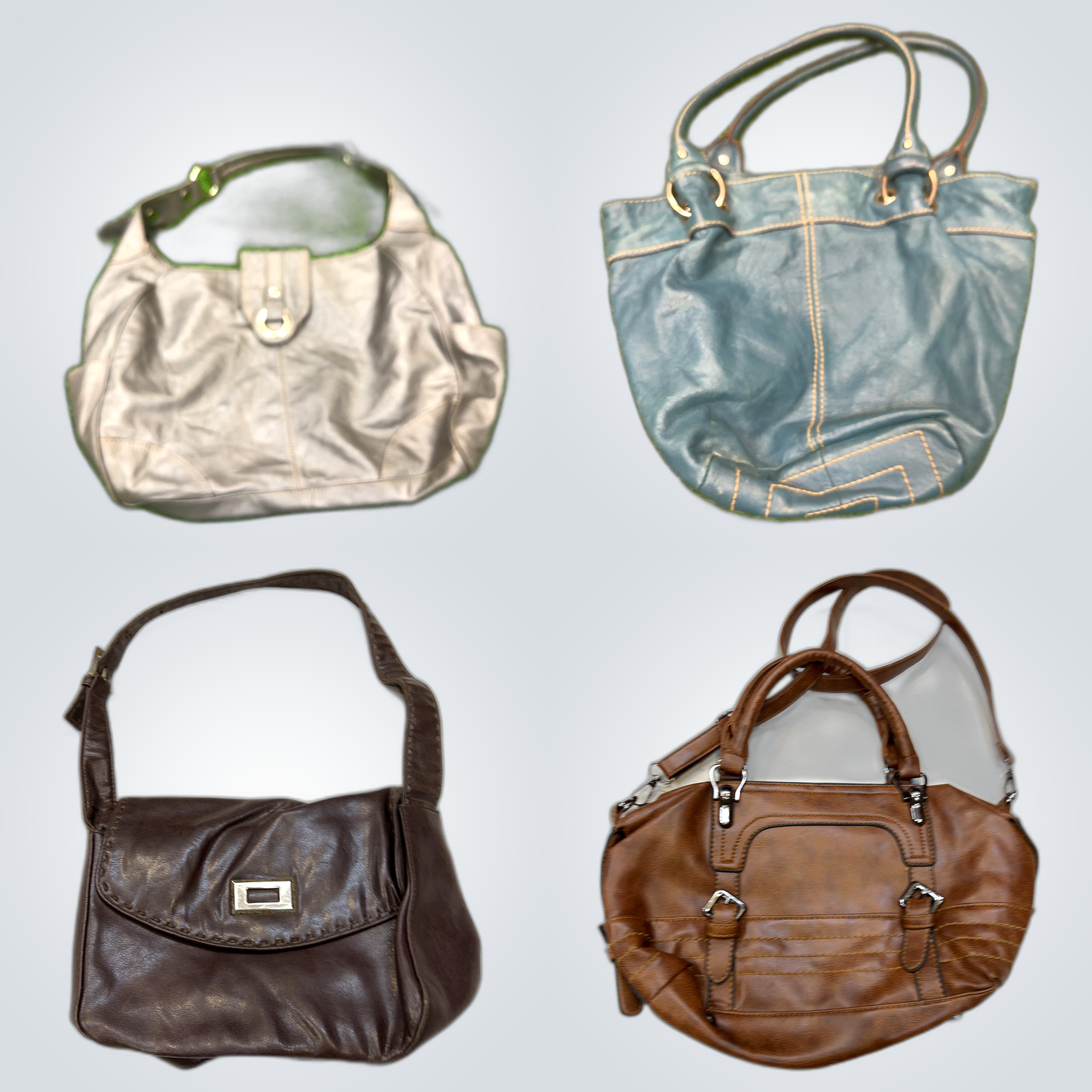 Bundle de sacs à main Mondani Tignanello 9pcs Sacs..