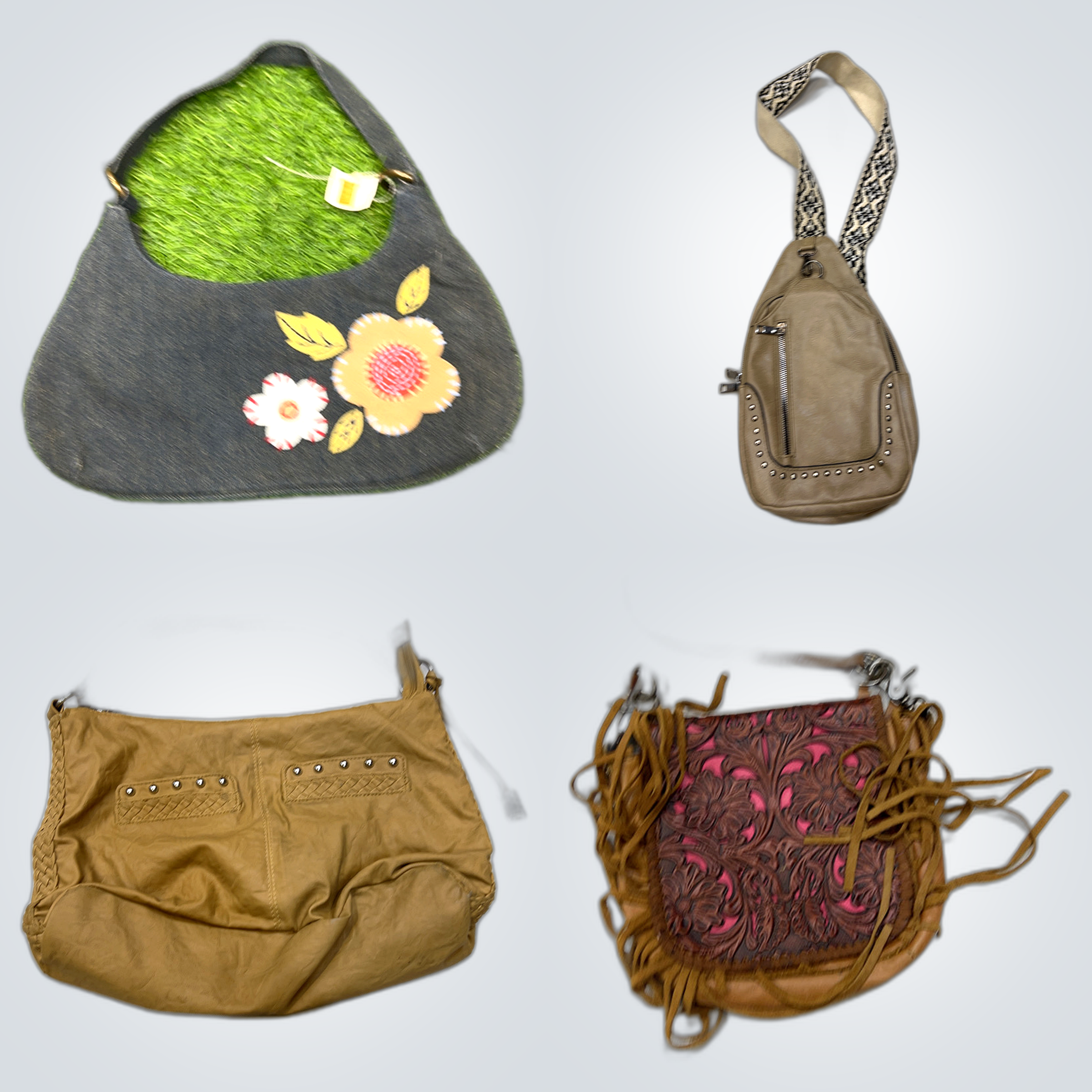 Ensemble de sacs à main en cuir - The Sak & Rycko ..