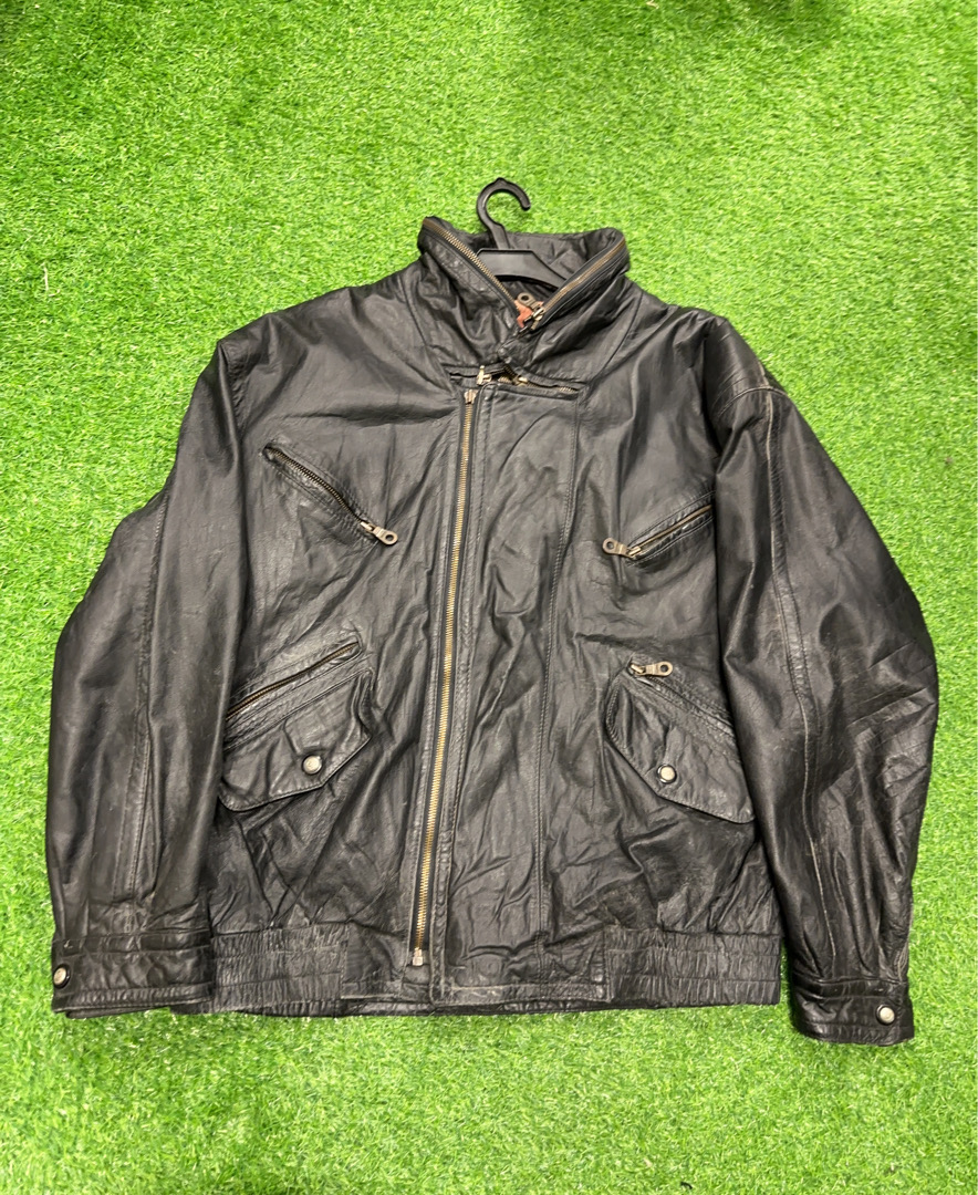 Trapper Leather Jacket
