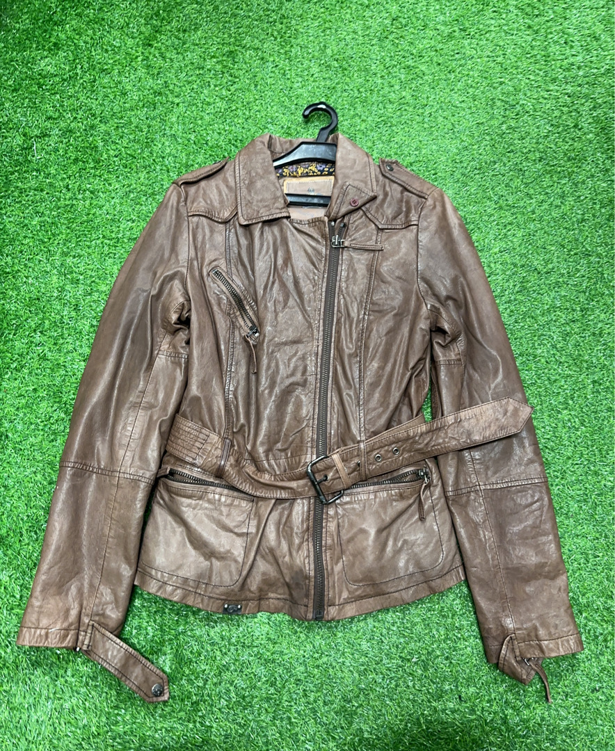 Brown Leather Jacket
