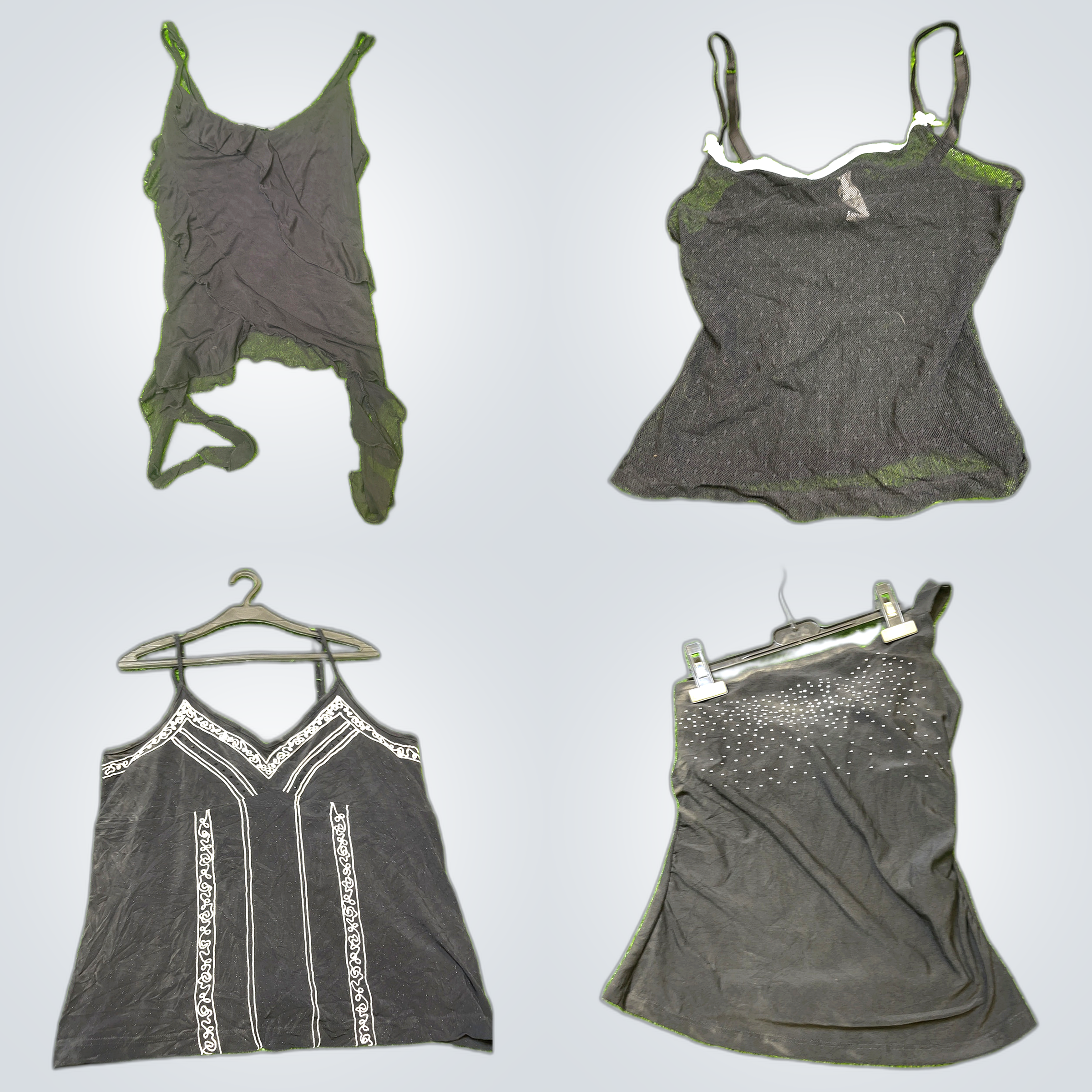 Y2K Basic Camisoles Bundle