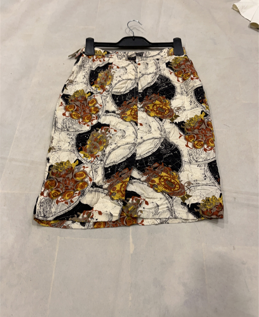 Floral Pattern Skirt