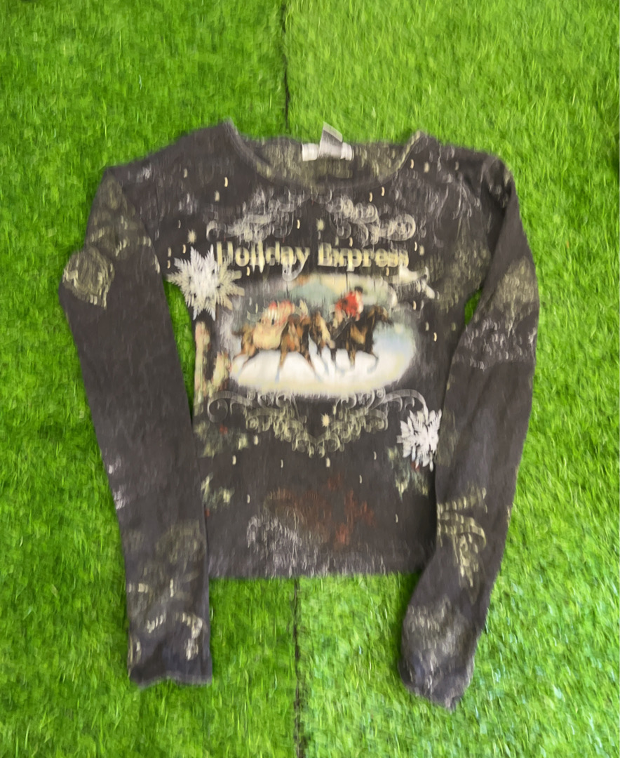 Holiday Express Sweater