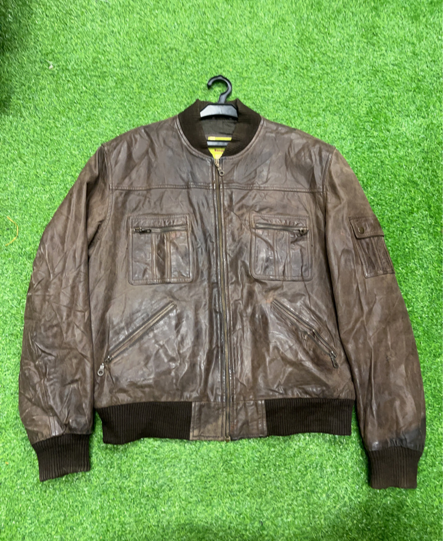 Impala Leather Jacket