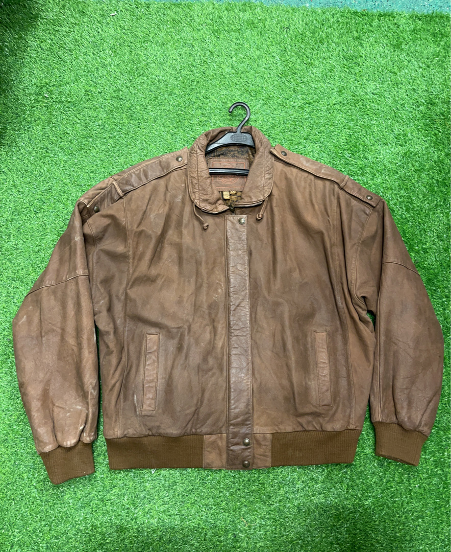 カイエンレザージャケット