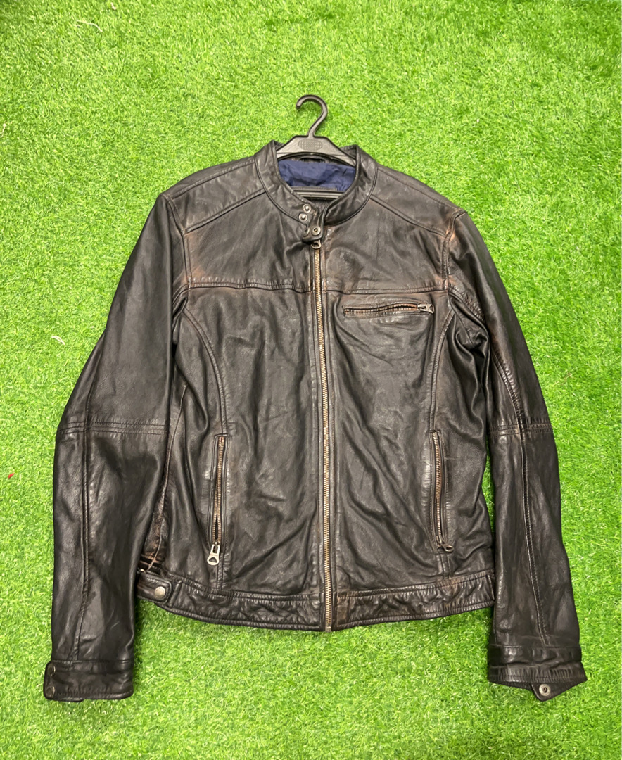 「Kaporal Leather Jacket」
