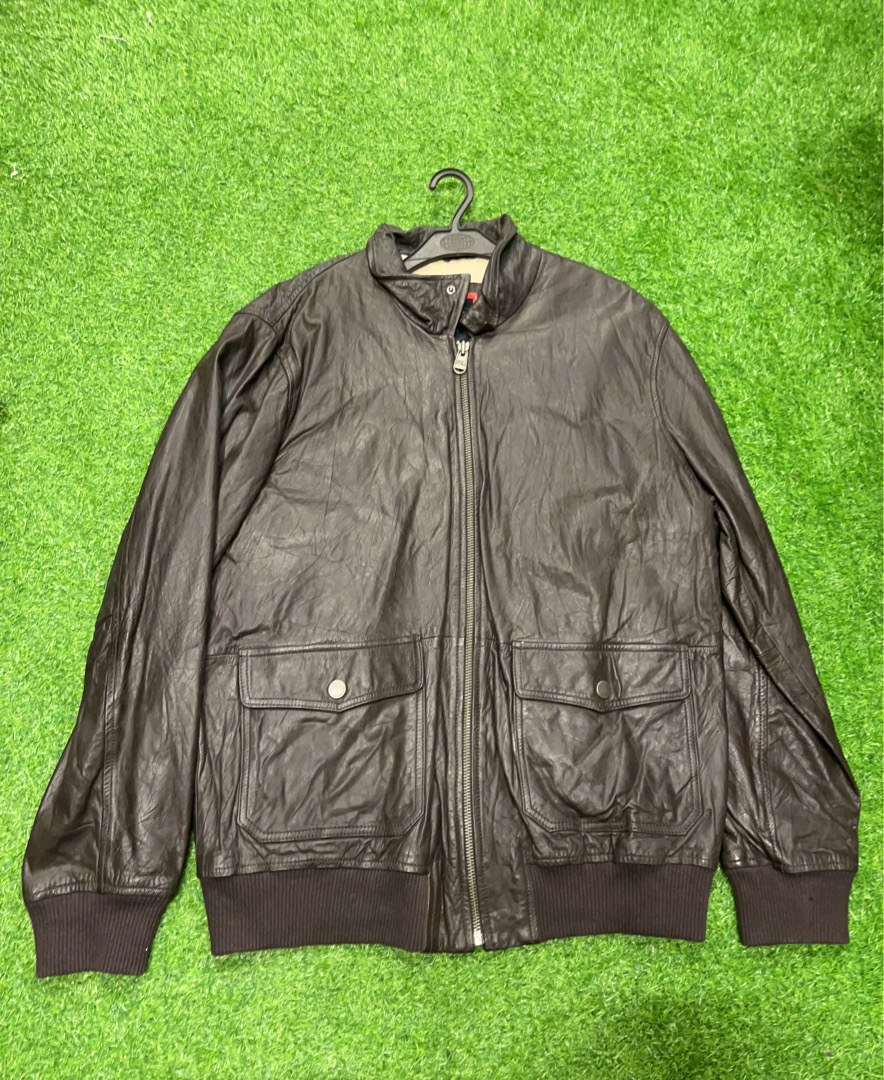 Giacca di pelle Pepe Jeans