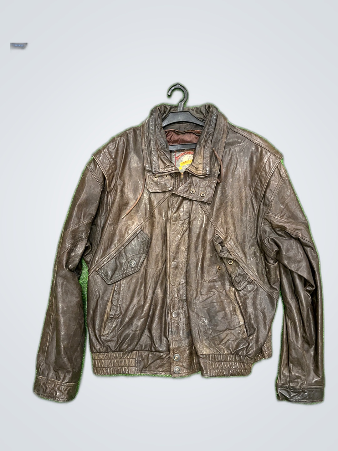 Adventure Bound Leather Jacket