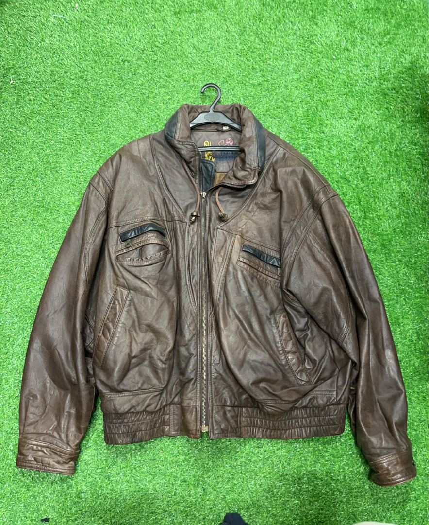 Giacca in pelle Paolo Negrato