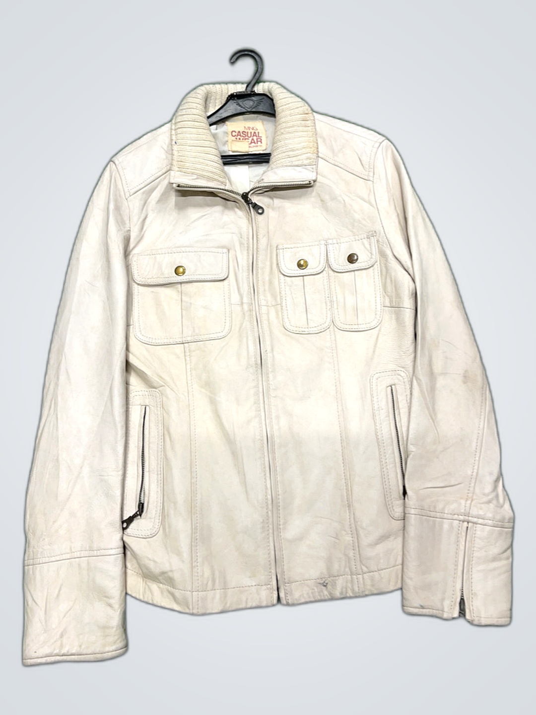 Veste en cuir MNG Casual Wear