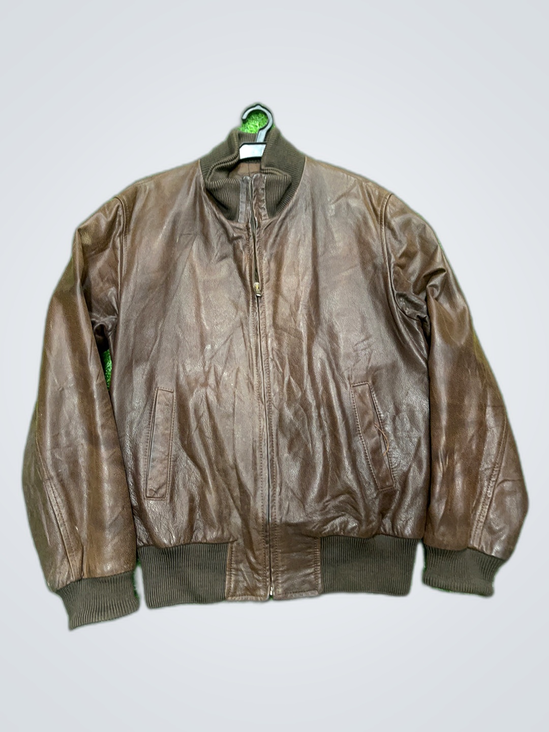 Veste en cuir Giovanni Galli