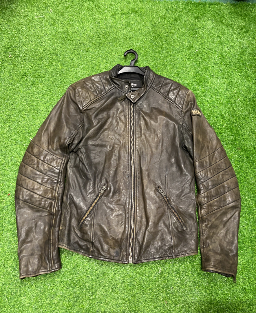 Tigha Leather Jacket