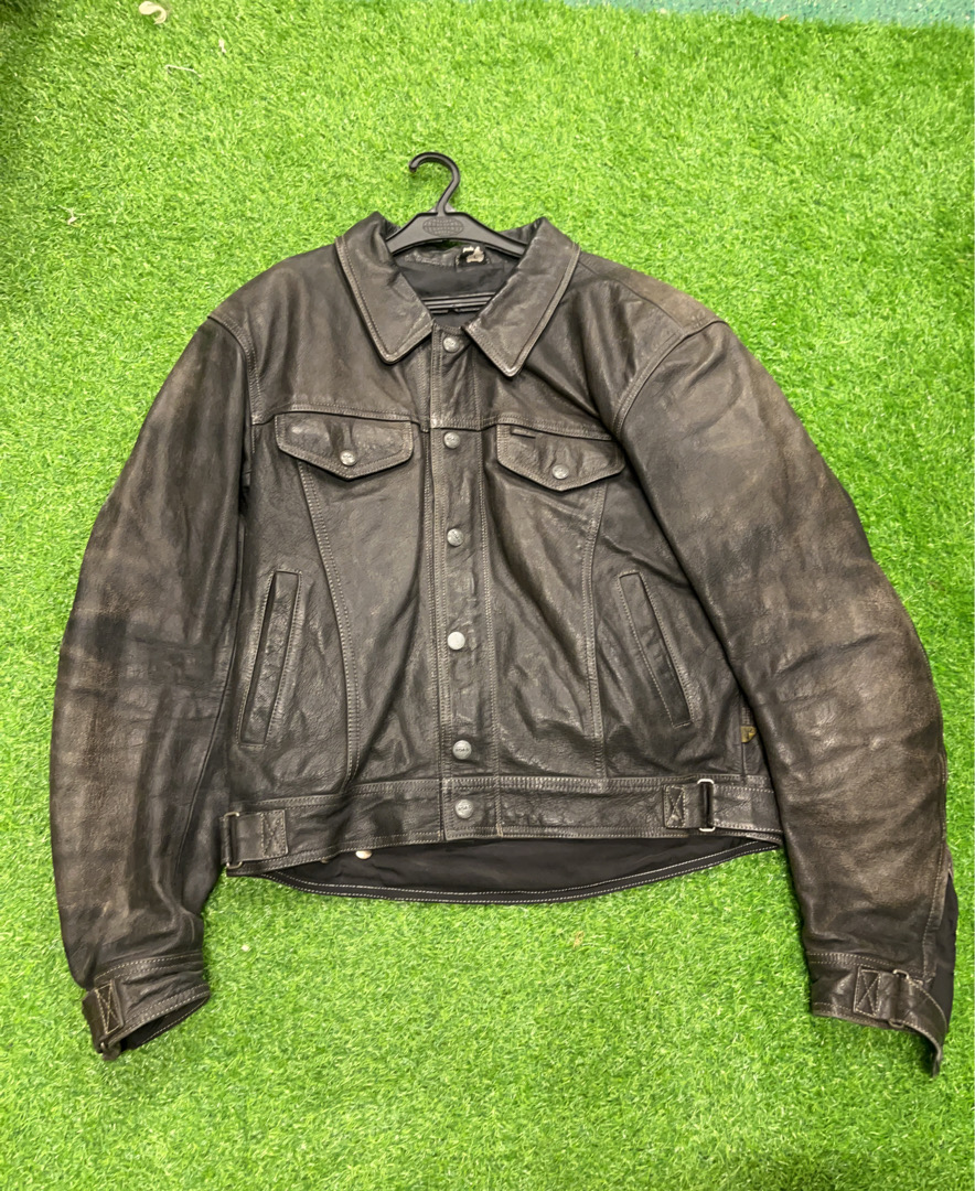 Giacca in pelle Polo