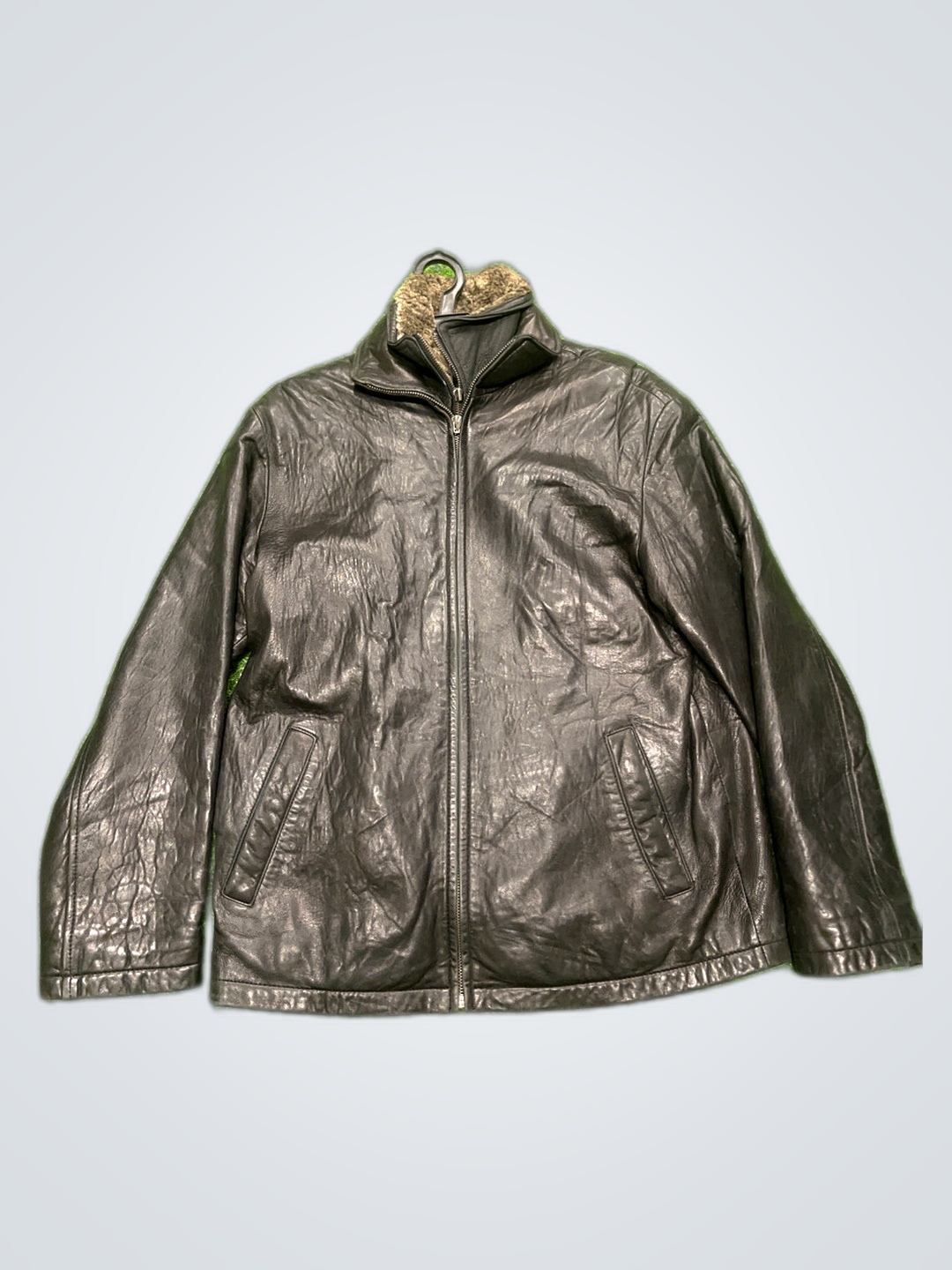 Veste en cuir Vittoria Verani