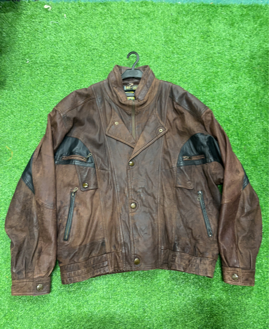 Brown Leather Jacket