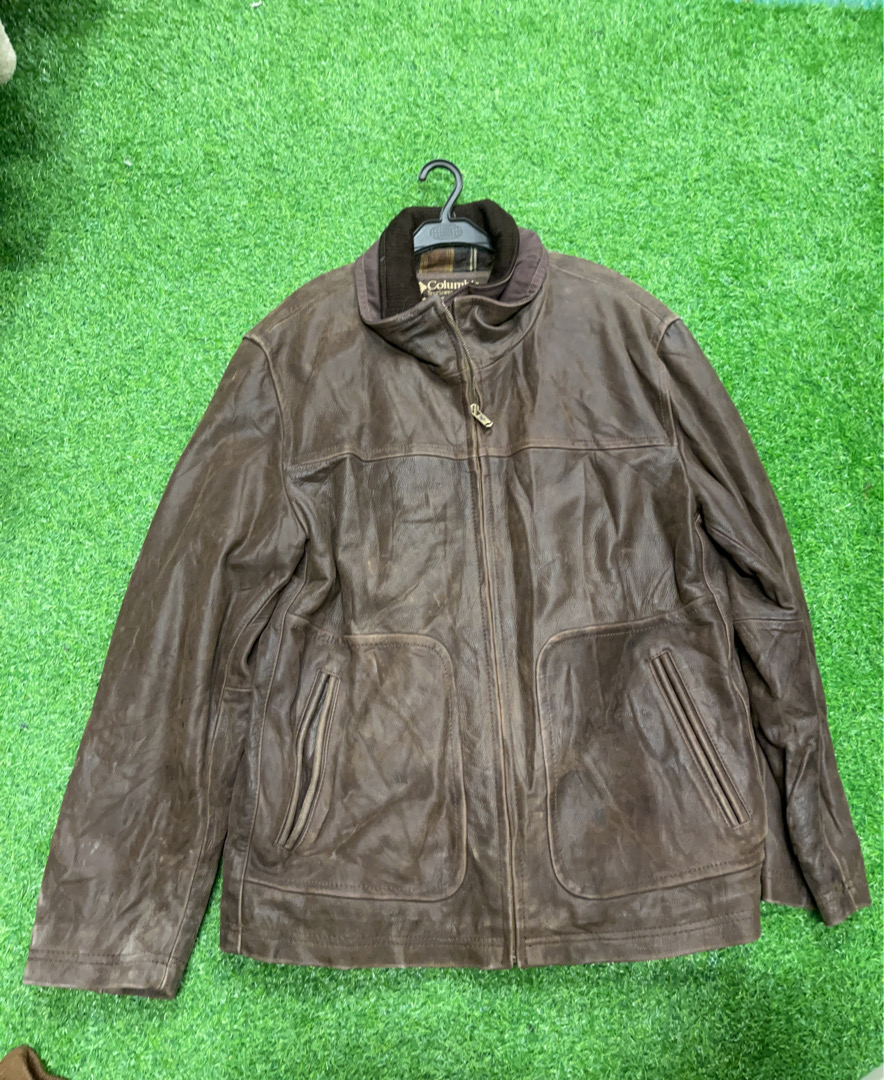 Veste en cuir Columbia