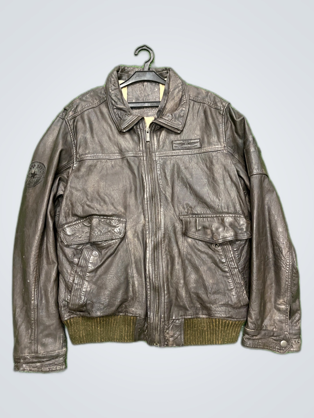 Camp David Leather Jacket