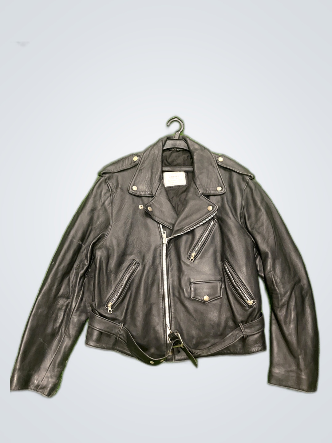 Growl Leather Jacket