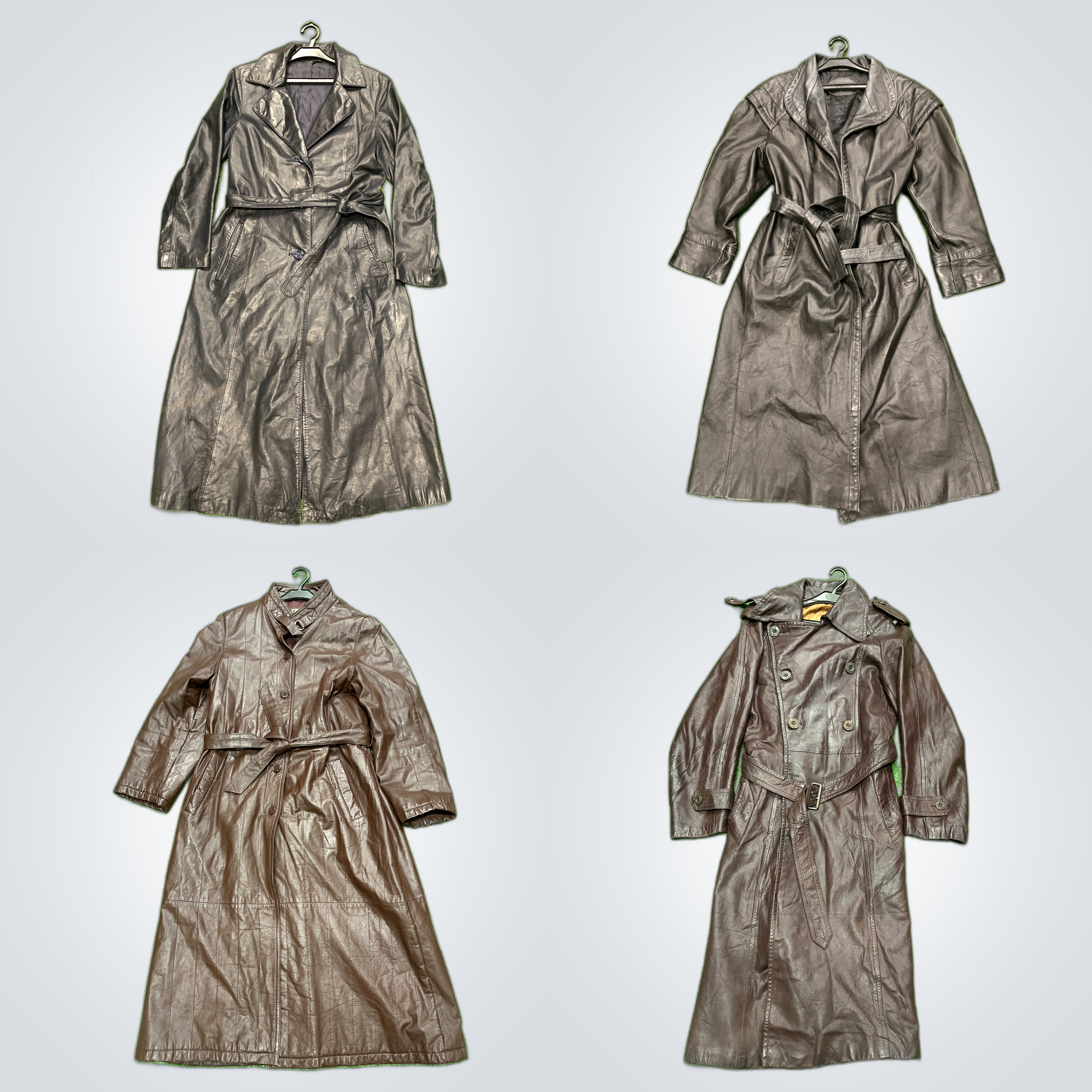 Bundle di Cappotto Trench in Pelle - Carlier, McDo..