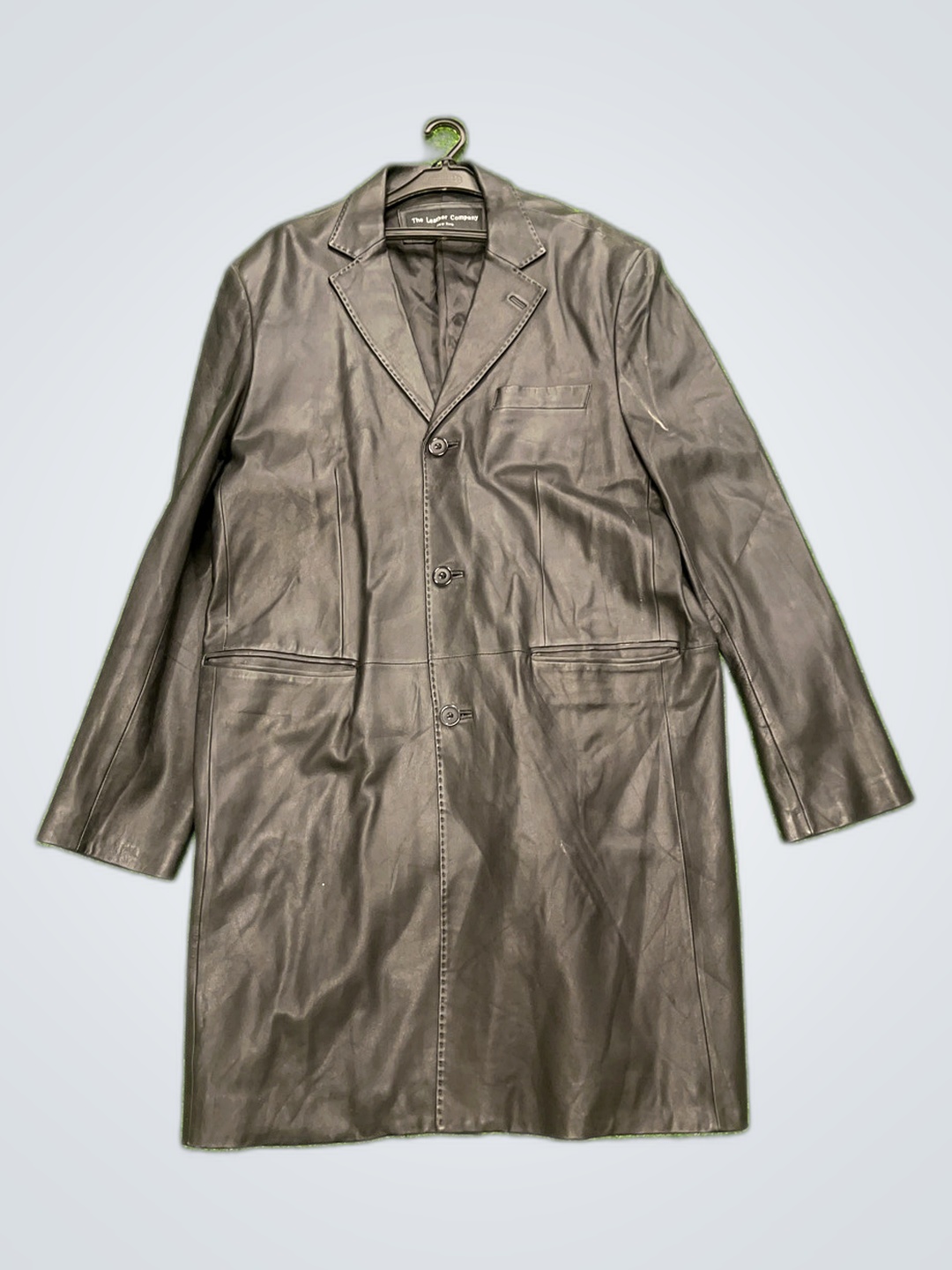 The Leather Company Leather Coat