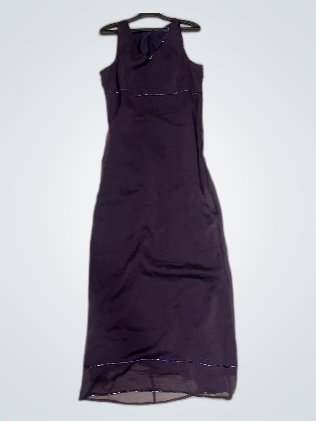 Fransa Purple Dress