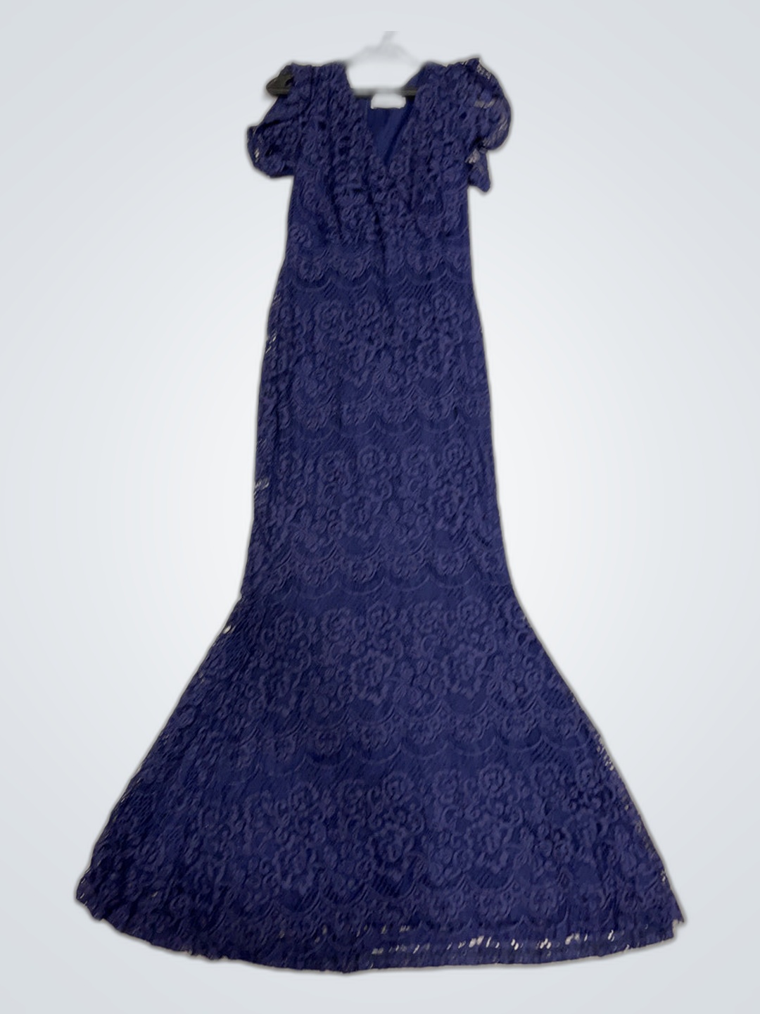 Sistaglam Blue Lace Dress