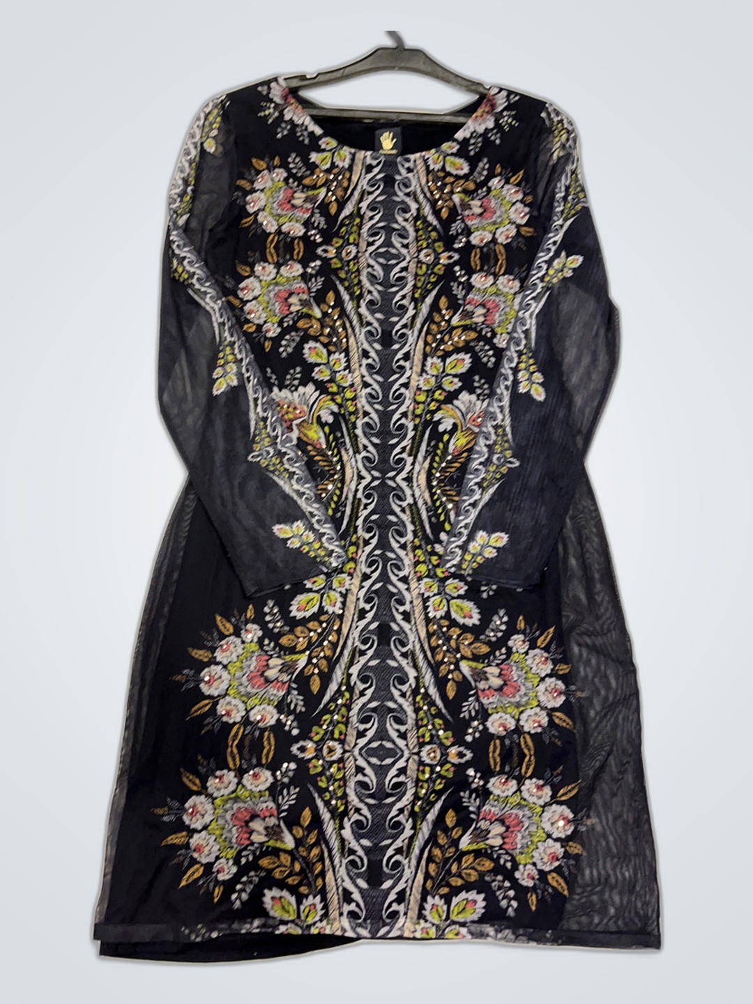 Dealgualo Floral Embroidered Dress