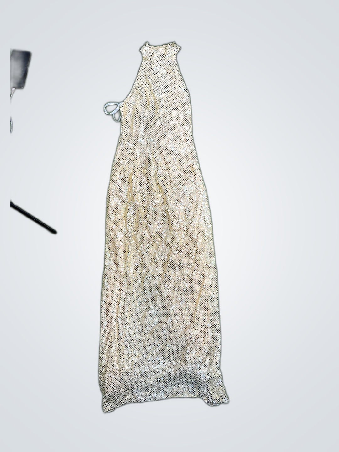 Poberry Sequined Evening Dress