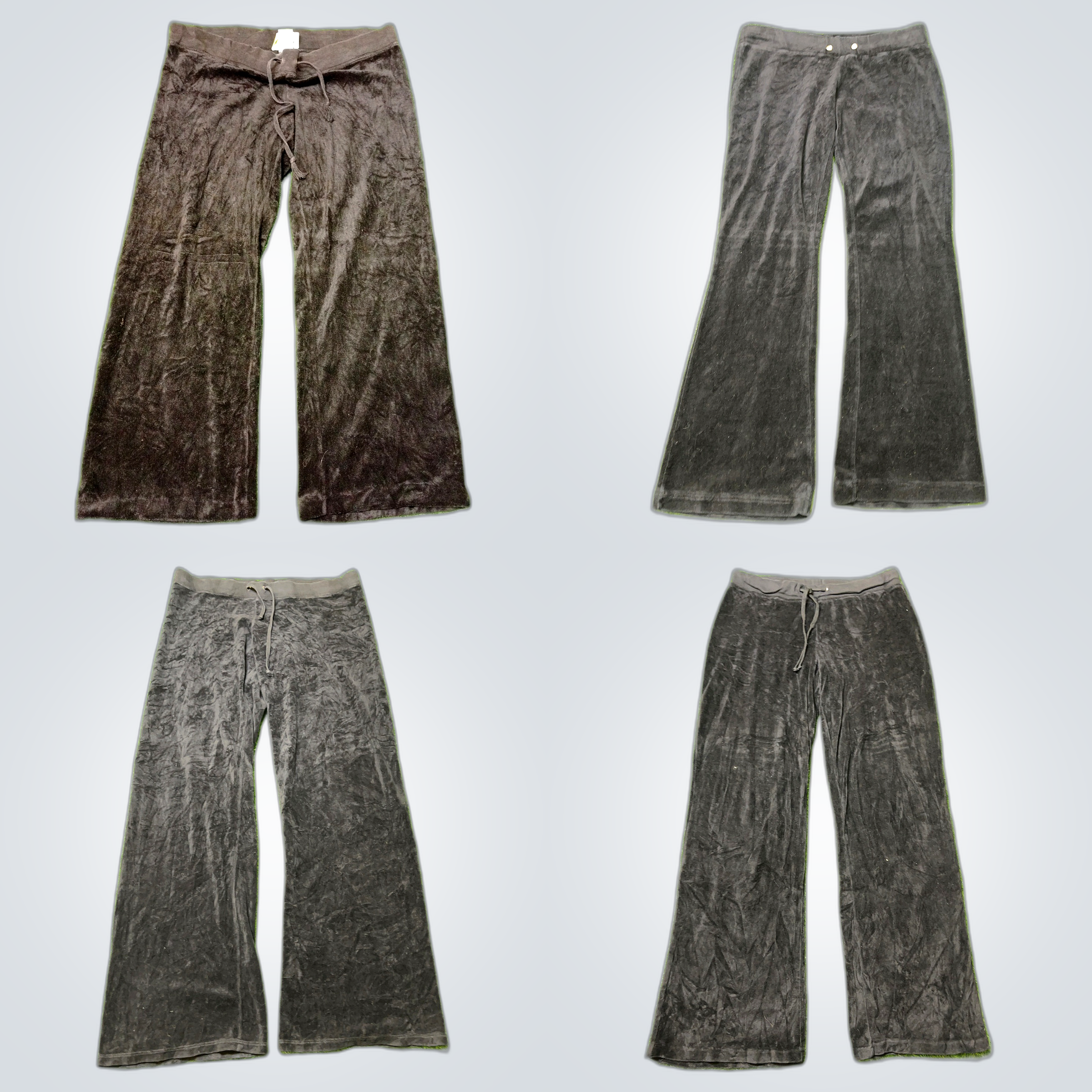 Calças de Veludo e Velveteen