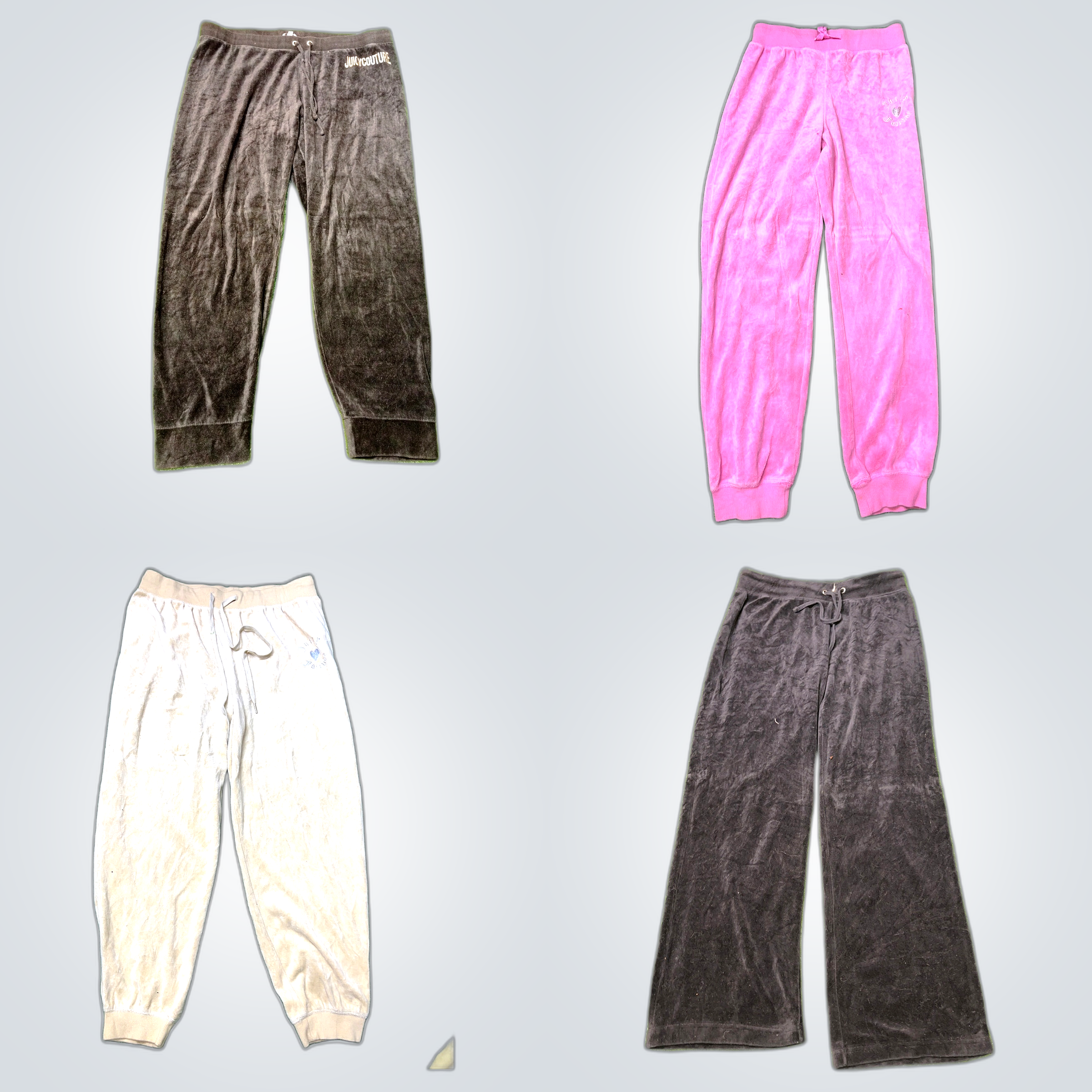 Juicy Couture Velour-Hosen