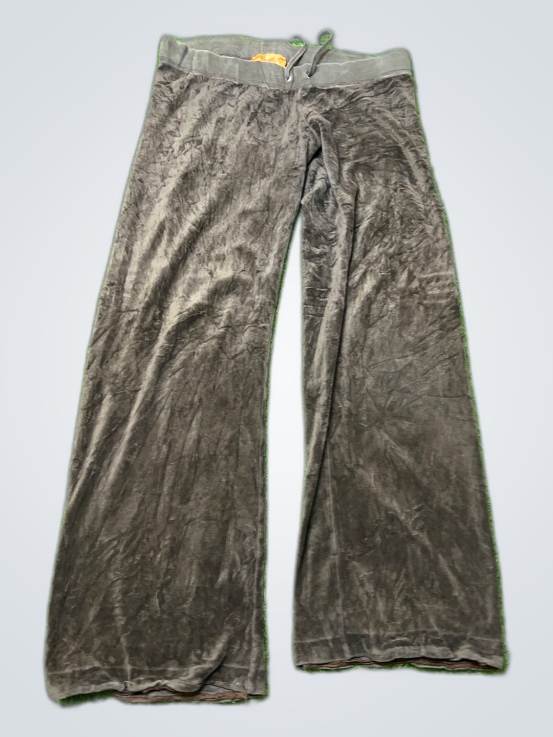 Juicy Couture Brown Velour Sweatpants