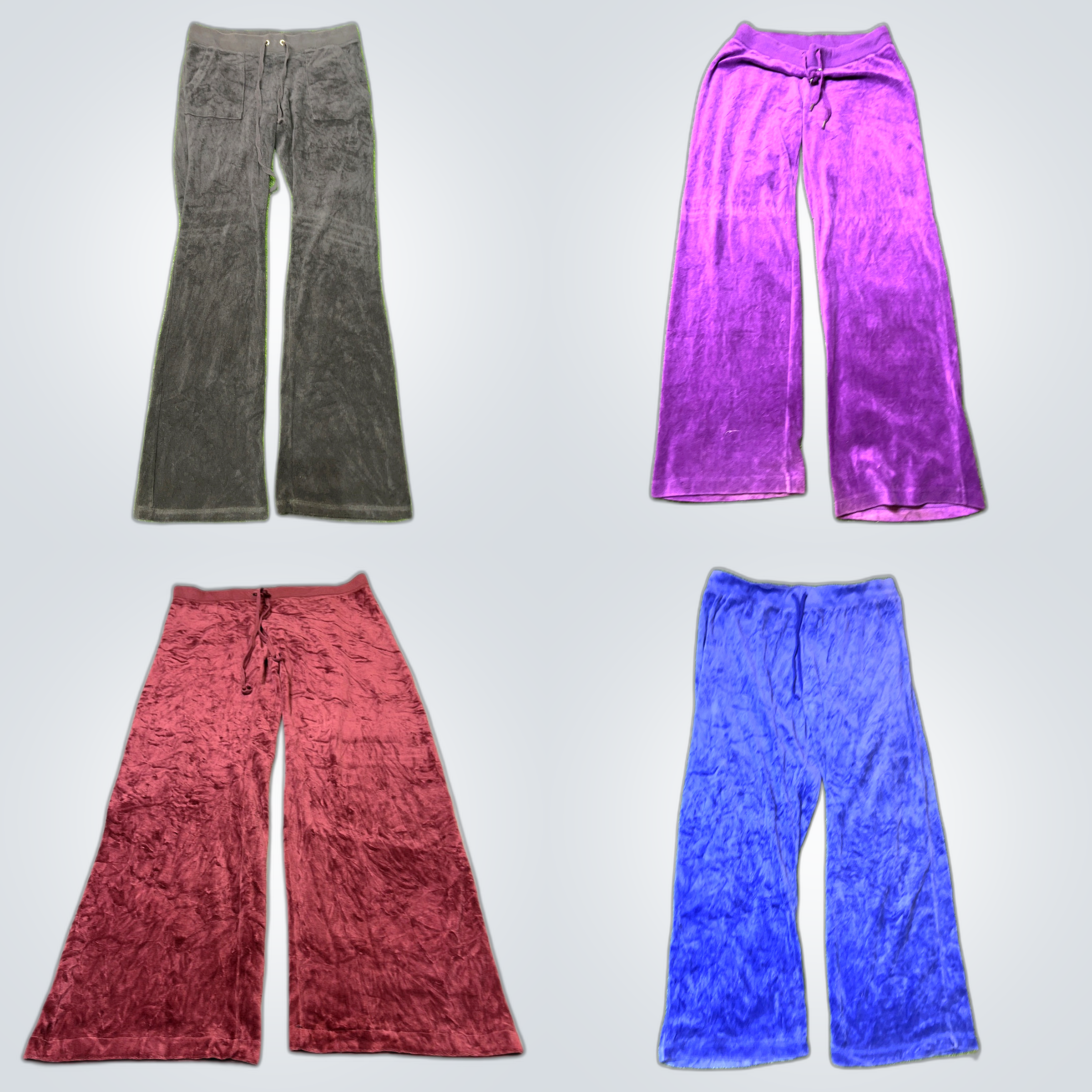 Velvet Sweatpants Bundle Pack