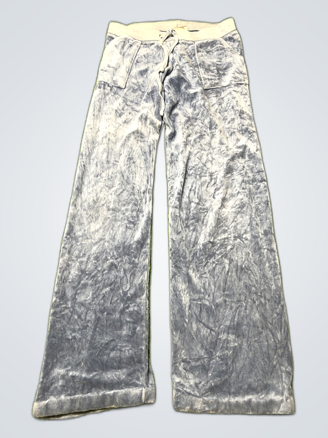 Juicy Couture Grey Velour Sweatpants