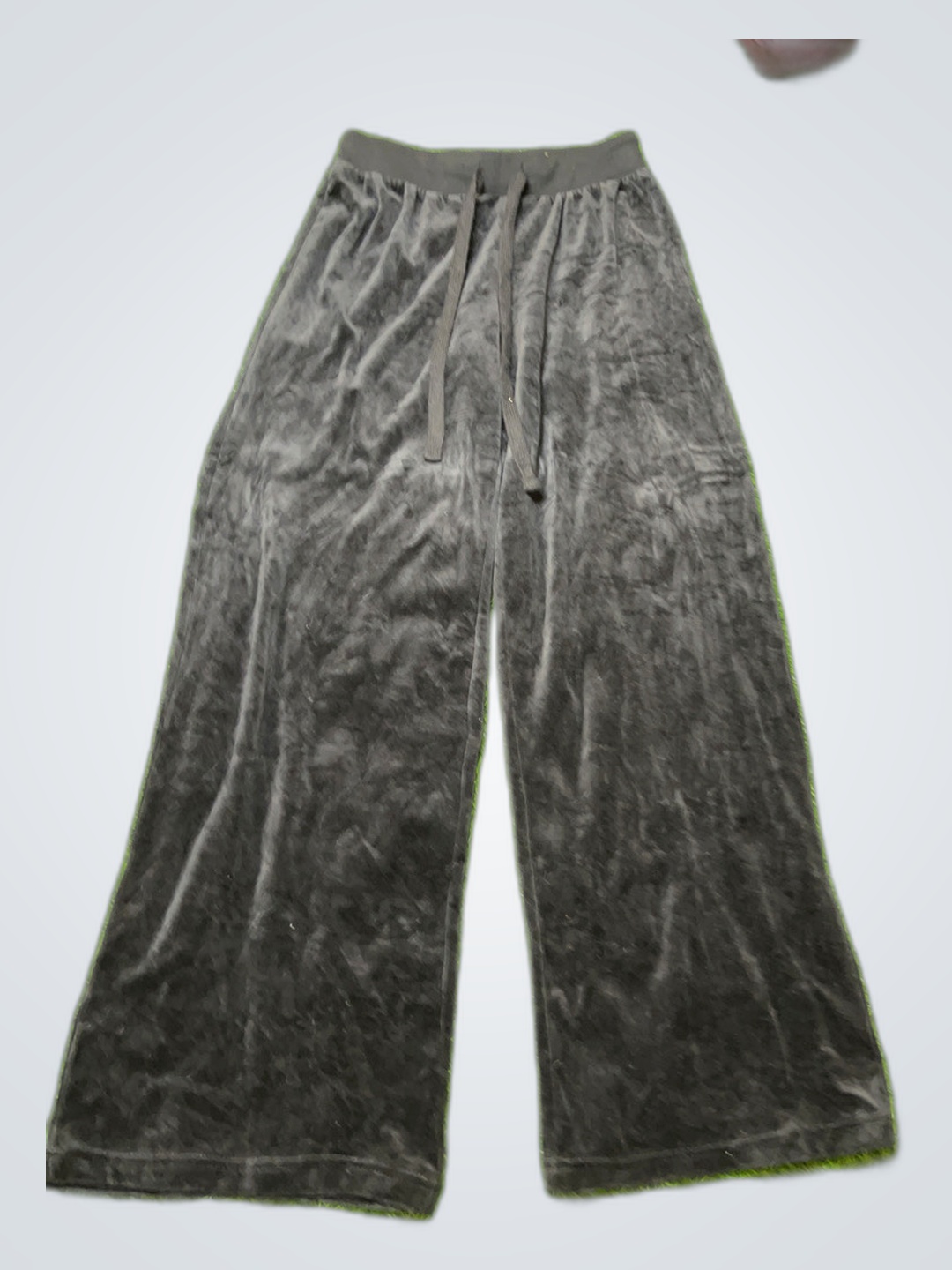 Juicy Couture Gray Velour Pants