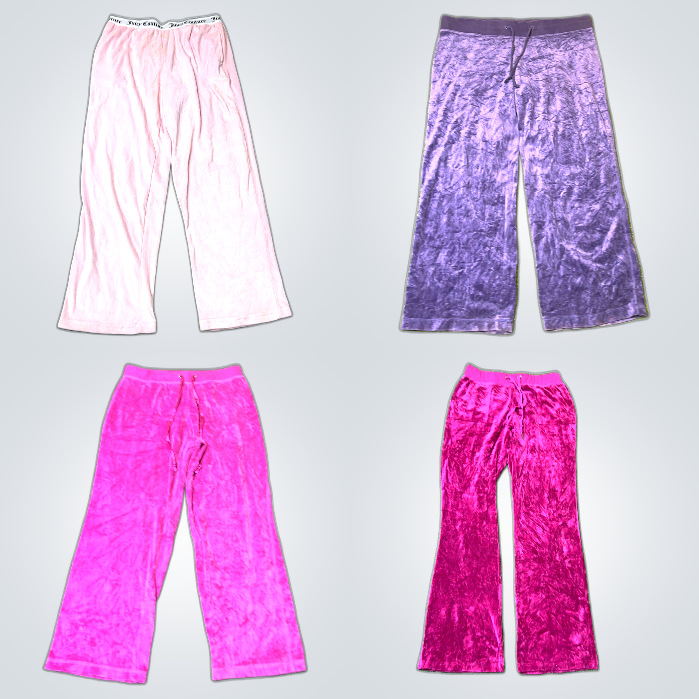 Velour Track Pant Bundle