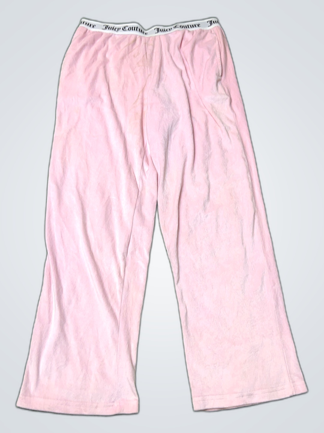 Juicy Couture Pink Velour Sweatpants