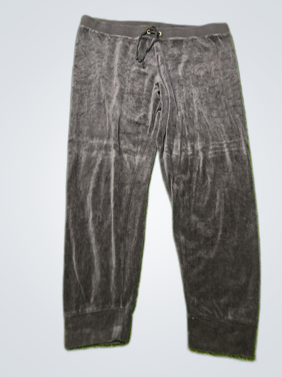 Juicy Couture Black Velour Sweatpants