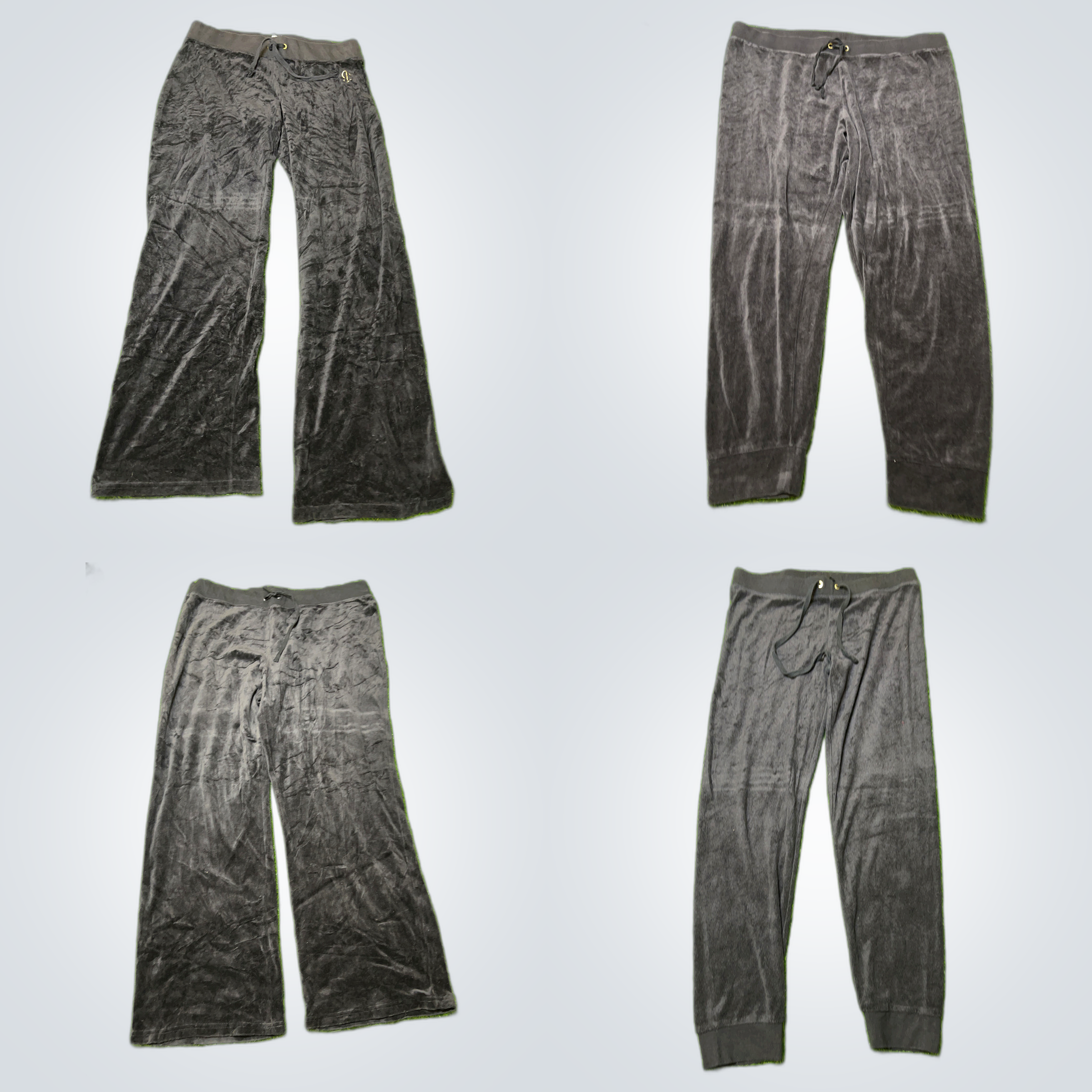 Juicy Couture Velour Sweatpant Bundle - 10 Piece S..