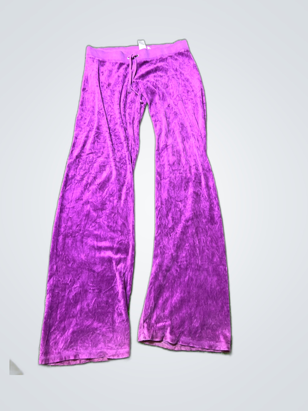 Juicy Couture Purple Velour Sweatpants