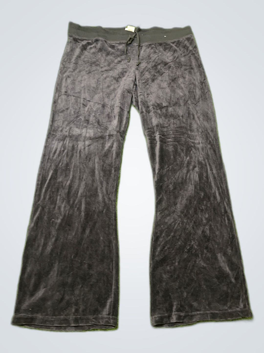 Black Velour Pants