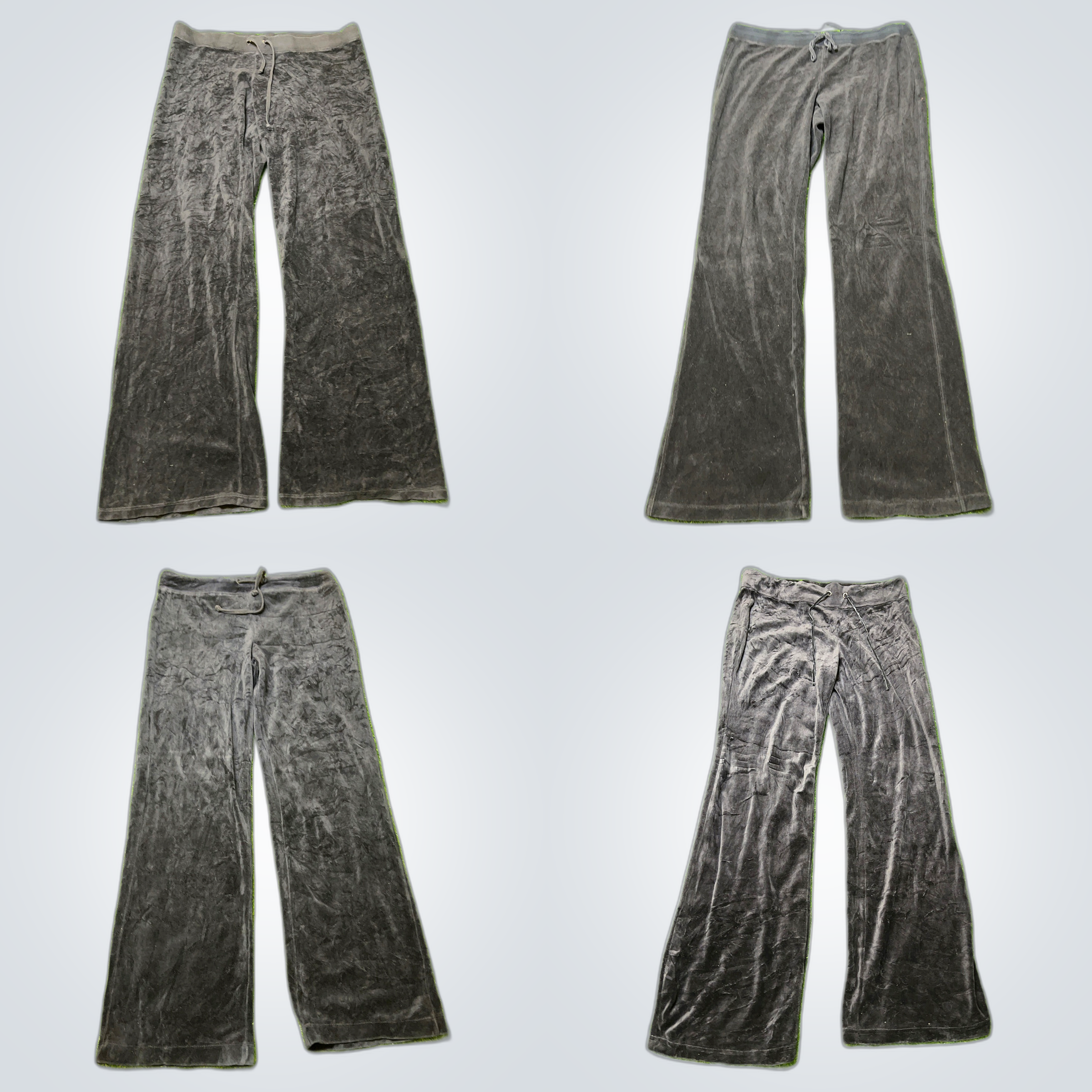 Bundle de pantalons de survêtement en velours