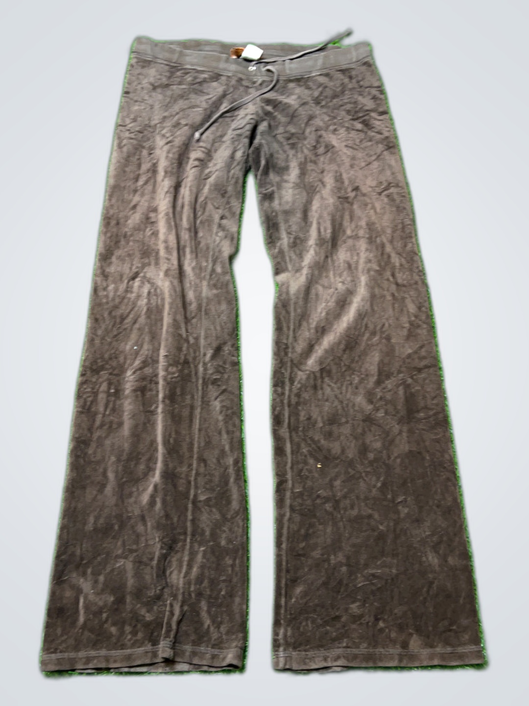 Juicy Couture Brown Velvet Pants