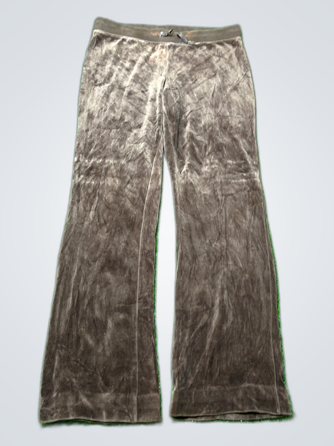 Brown Velour Pants