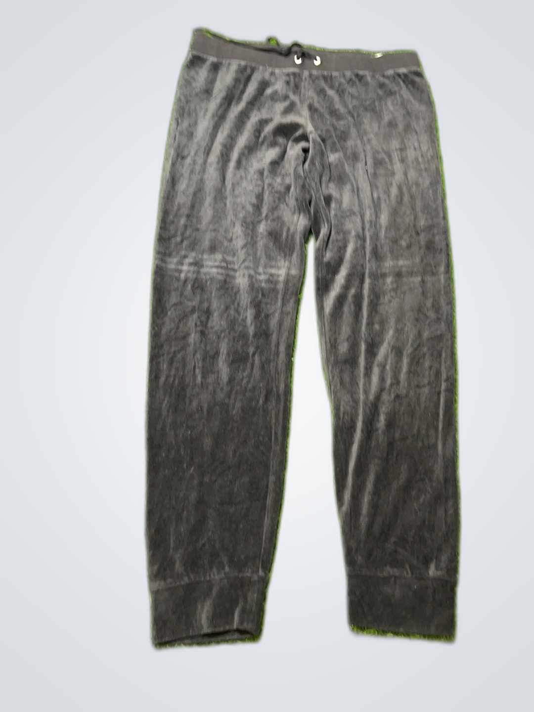 Juicy Couture Black Velour Sweatpants