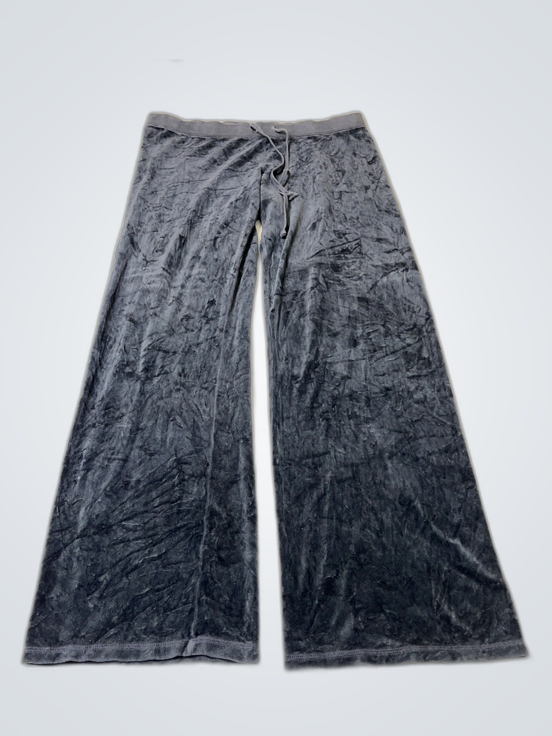 Juicy Couture Gray Velour Pants