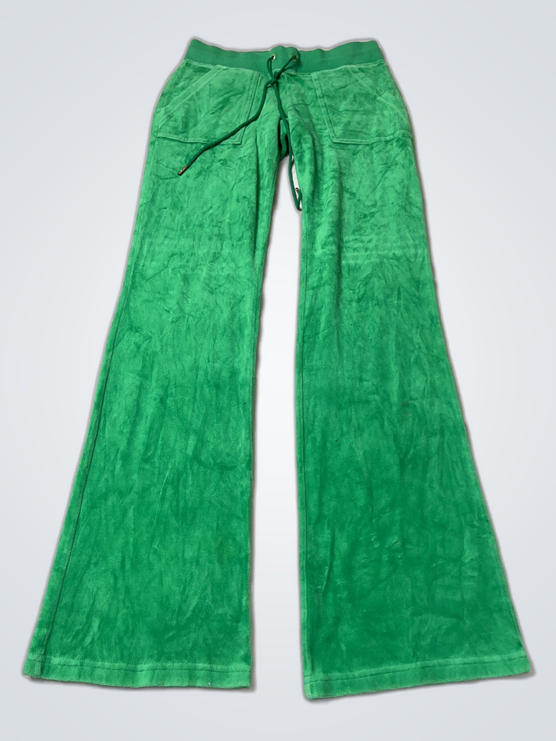 Juicy Couture Green Velour Sweatpants