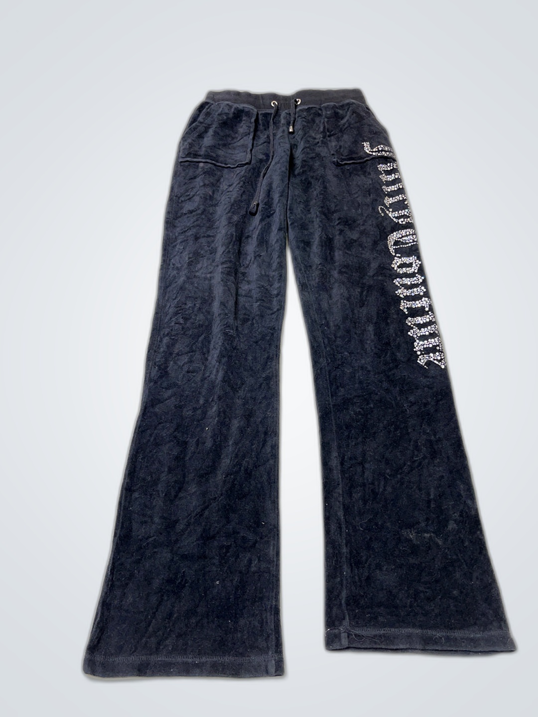 Juicy Couture Black Label Velour Pants