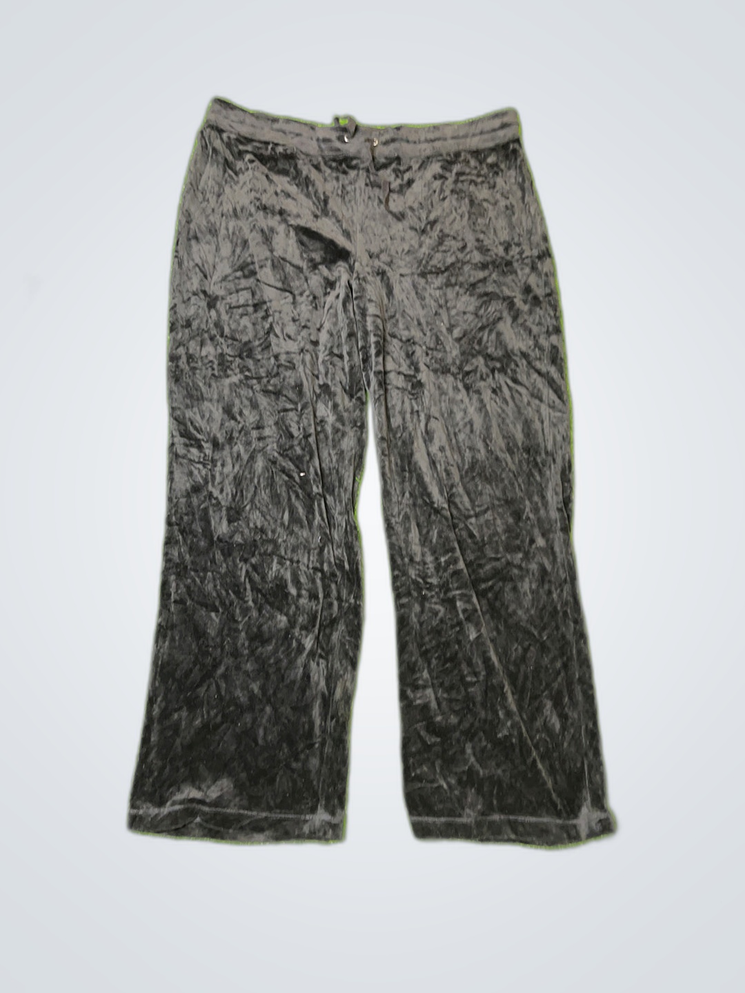 Juicy Couture Black Velour Sweatpants