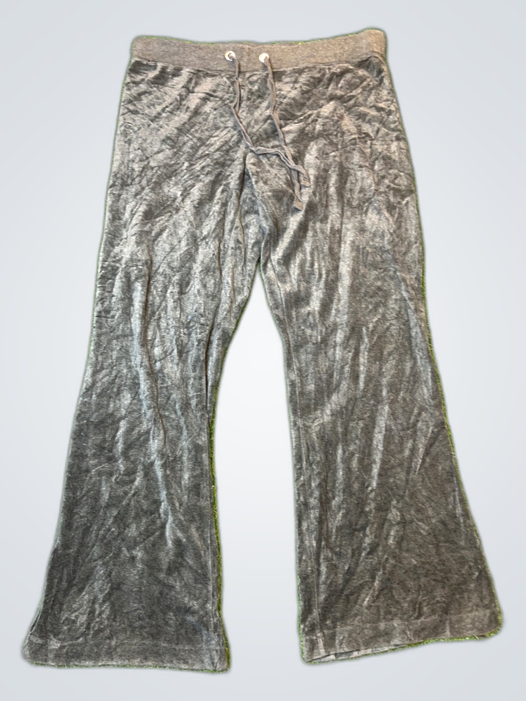 Juicy Couture Gray Velour Pants