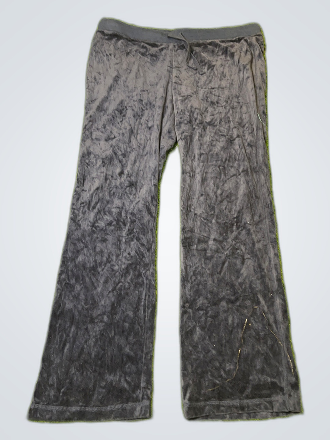 Calças de moletom pretas Juicy Couture